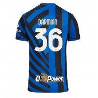 Inter Milan Matteo Darmian #36 Kotipaita 2024-25 Lyhythihainen